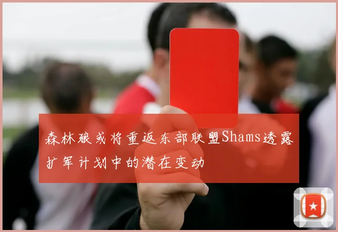 森林狼或将重返东部联盟Shams透露扩军计划中的潜在变动