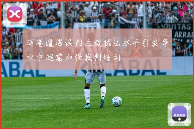 海港遭遇误判主裁执法水平引发争议中超需加强裁判培训